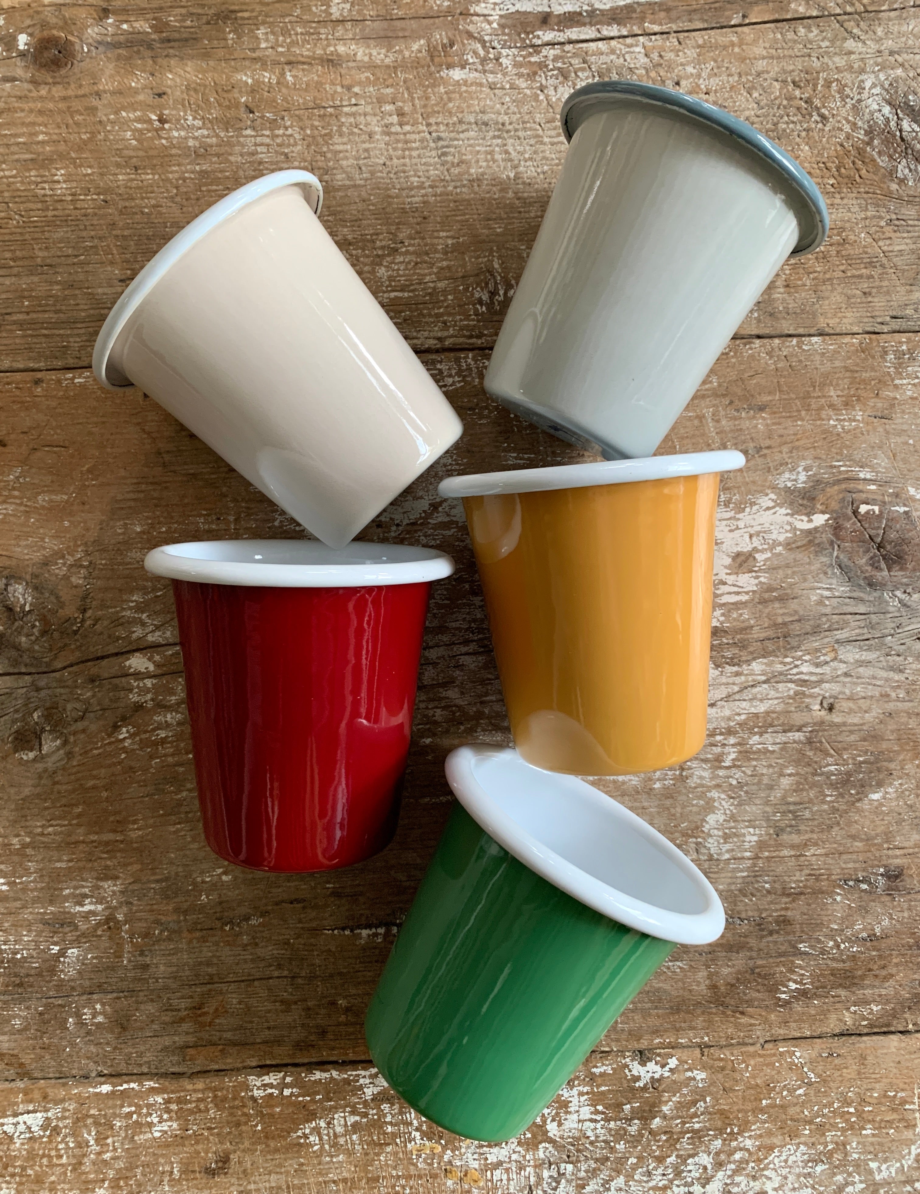 Falcon Enamelware: Tumblers