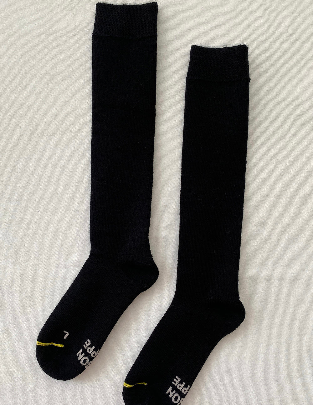 Le Bon Shoppe: Hiker Socks: Onyx