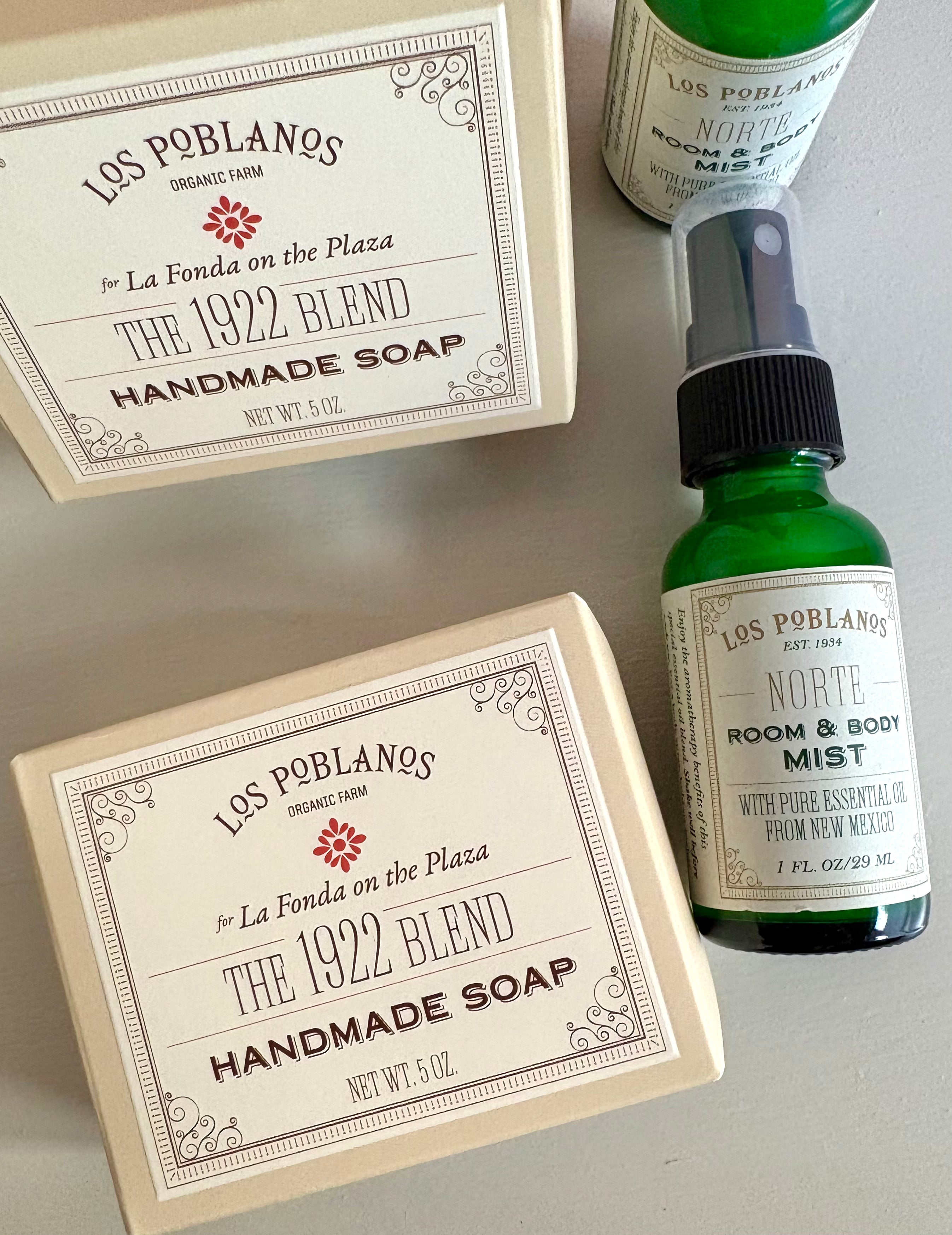 Los Poblanos Bar Soap: 1922 Blend