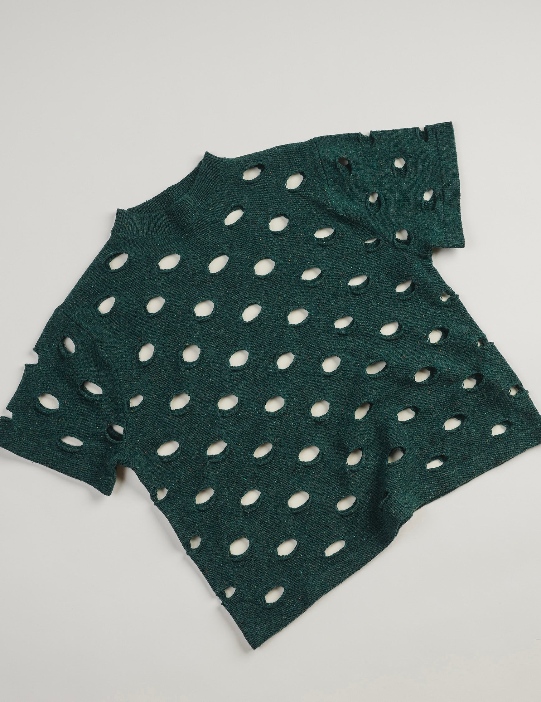 Degen: Bind Off Tee: Spruce