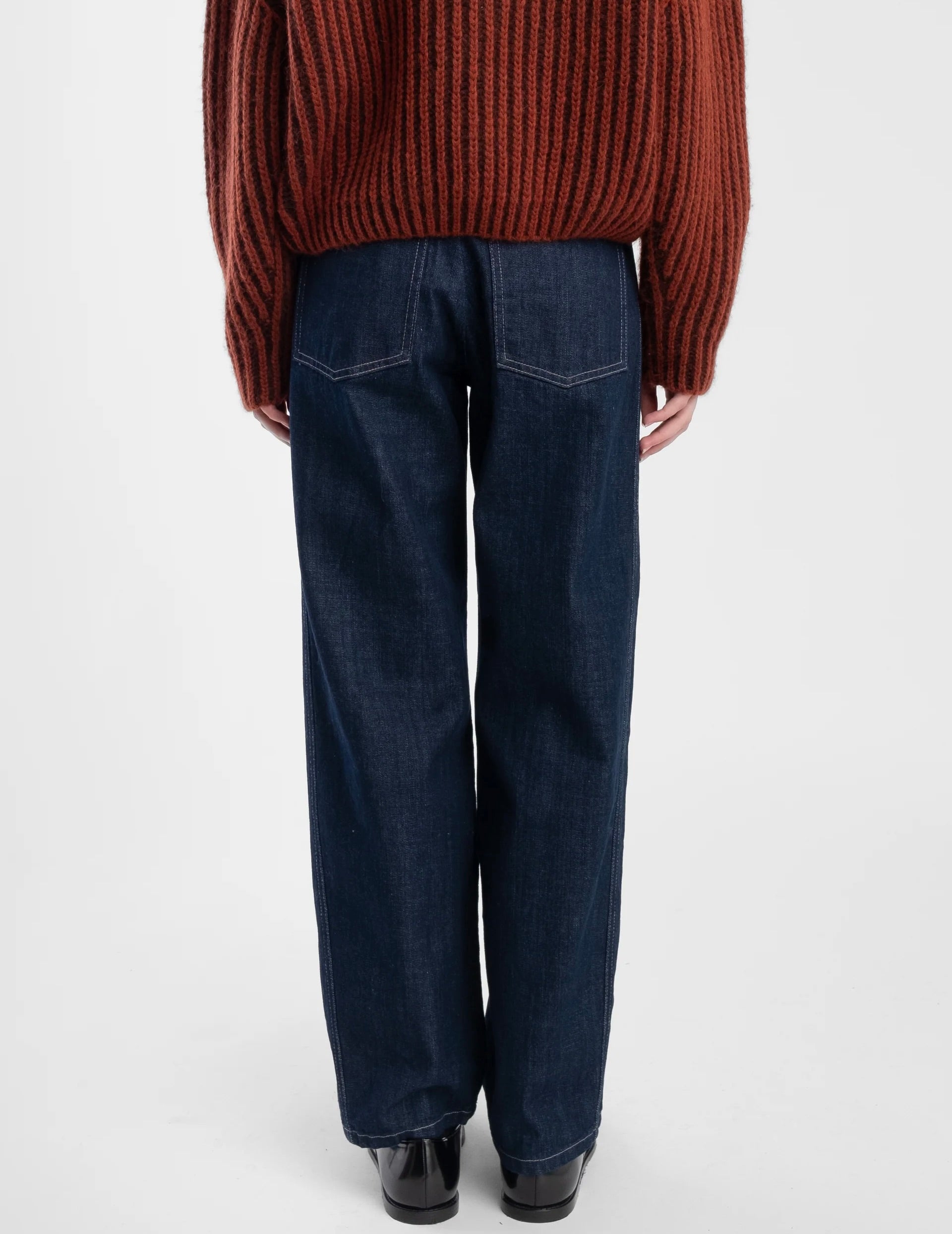 Micaela Greg: Panel Jean: Dark Indigo