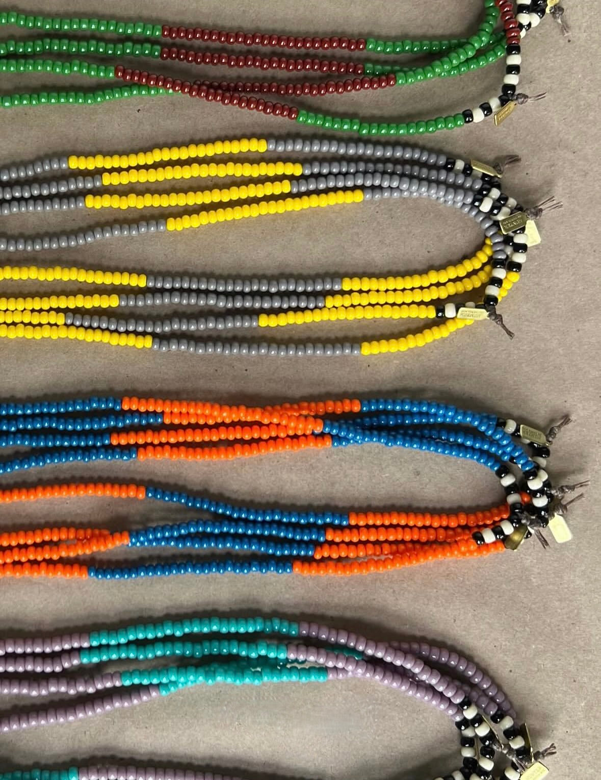 PATCH NYC: Happy Face Beaded Necklace