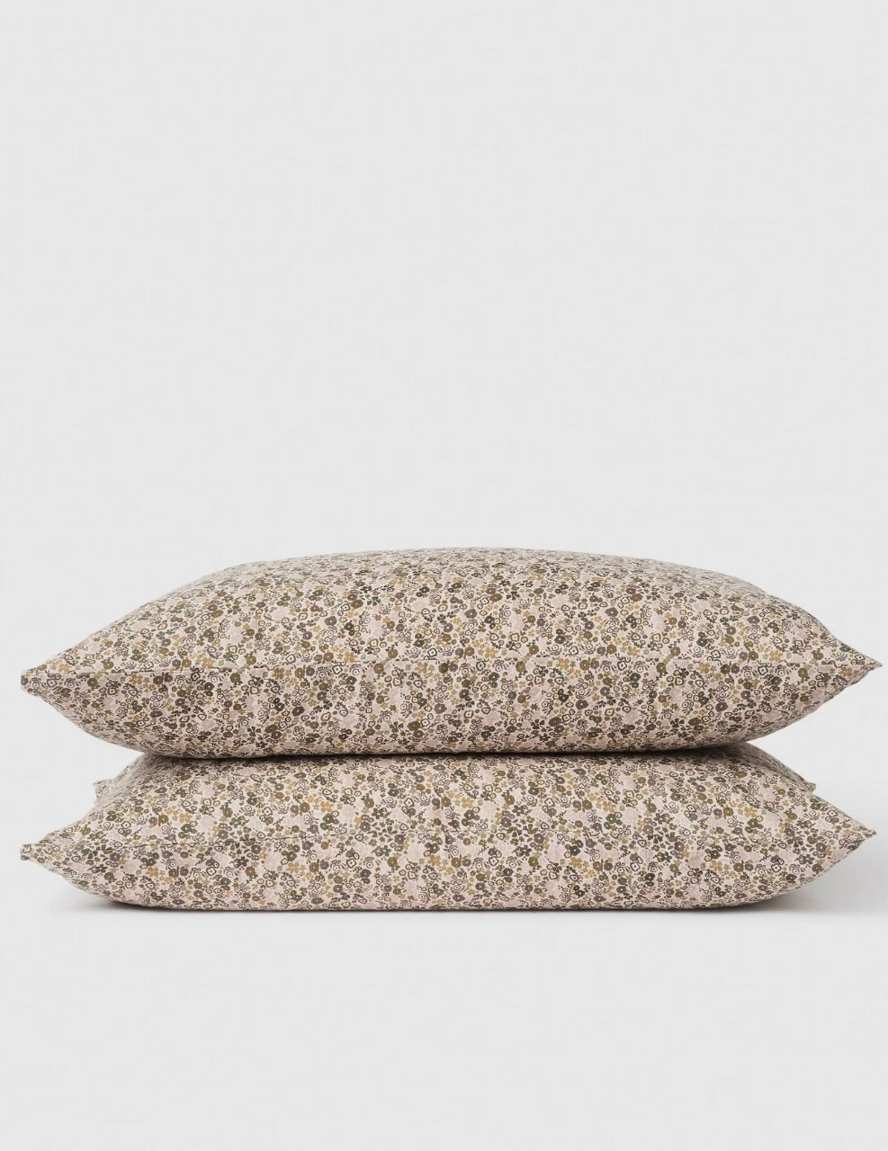 Wildflower Linen Pillowcases