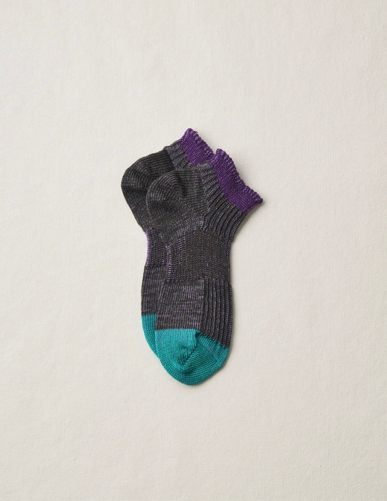 Linen Ankle Socks