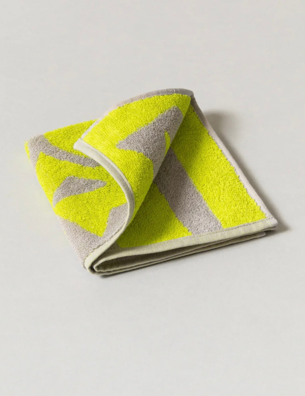 cotton terry wash cloth: cat