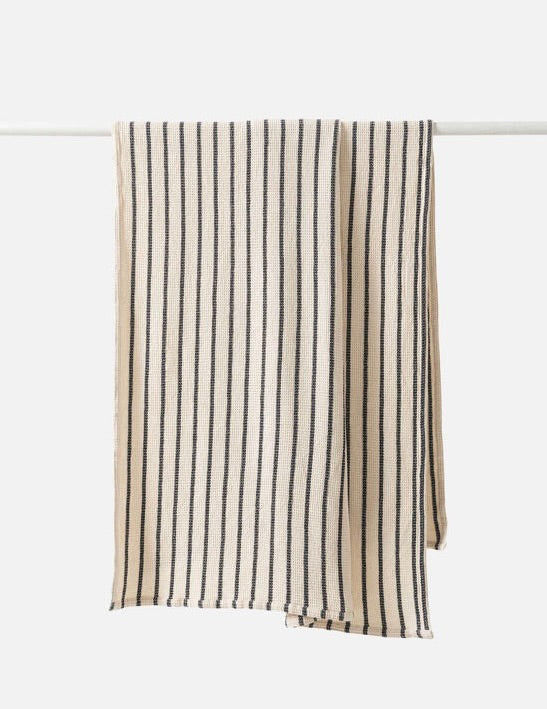 Stripe Waffle Bath Towel