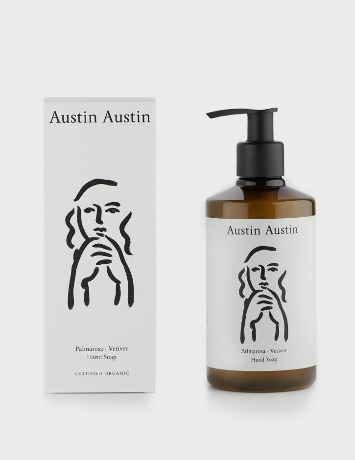 Austin Austin Palmarosa & Vetiver Hand Cream / Hand Soap