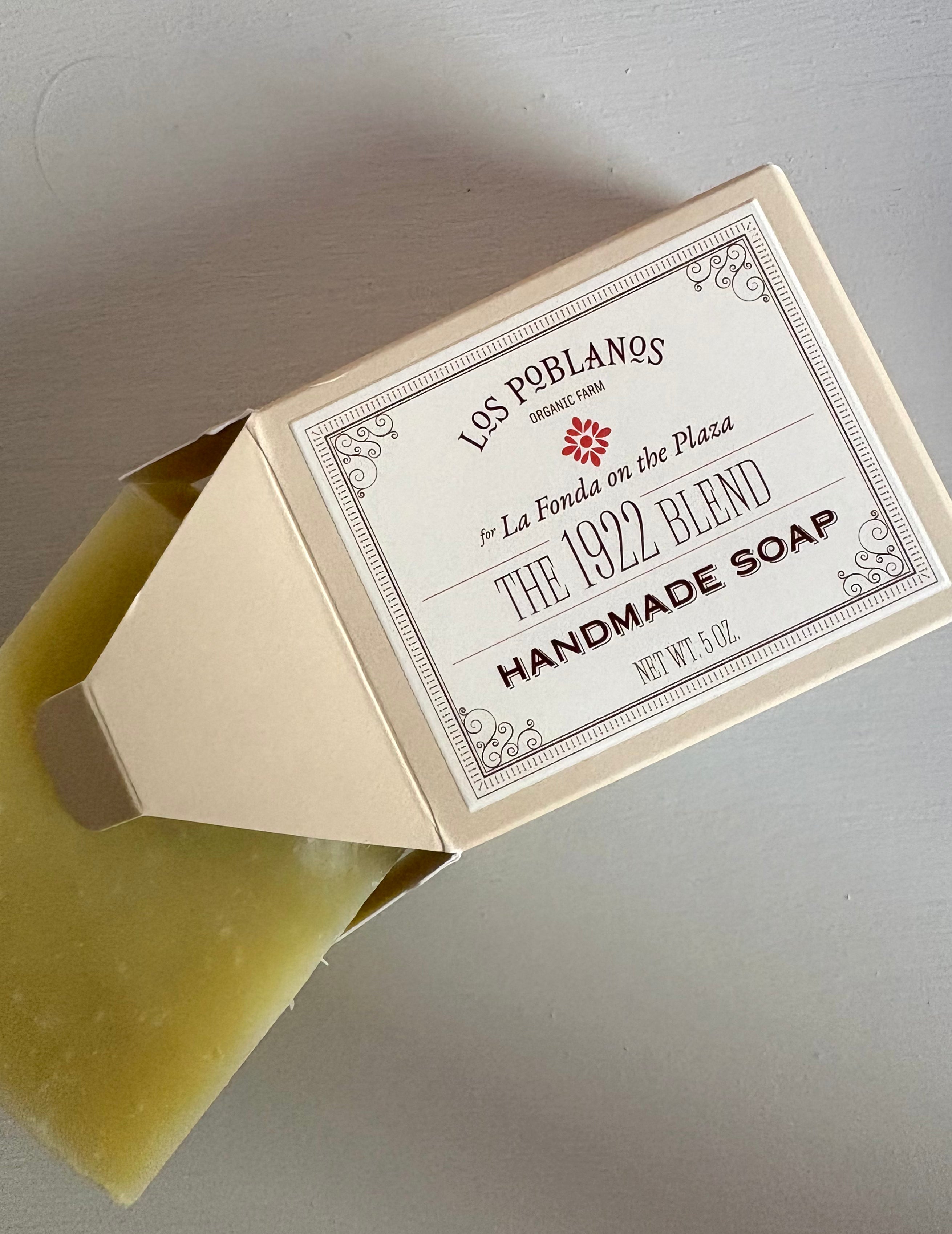 Los Poblanos Bar Soap: 1922 Blend