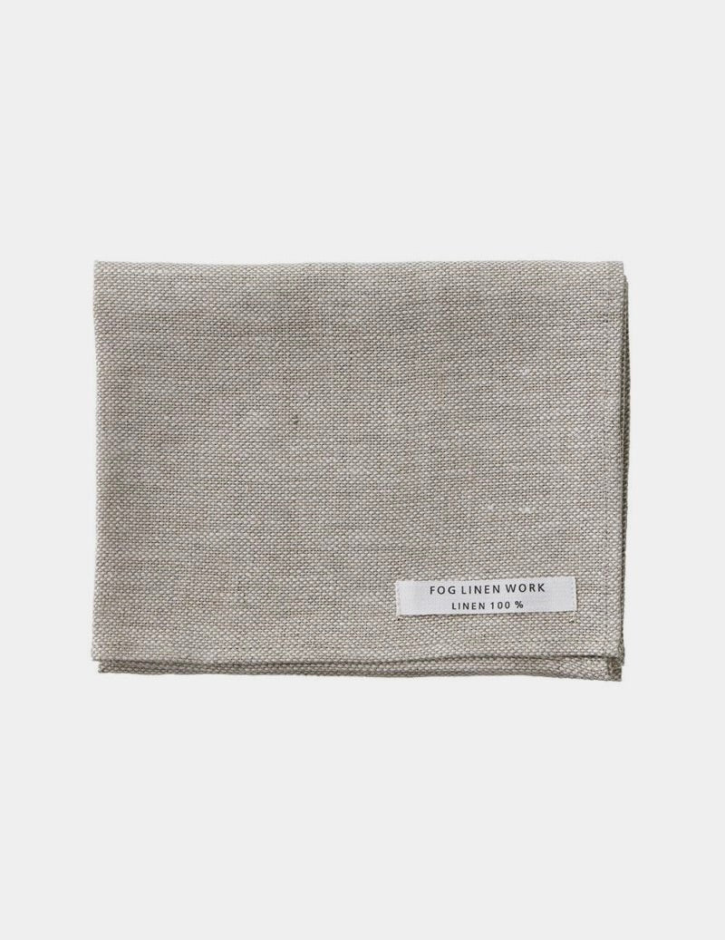 Linen Chambray Towel: Medium