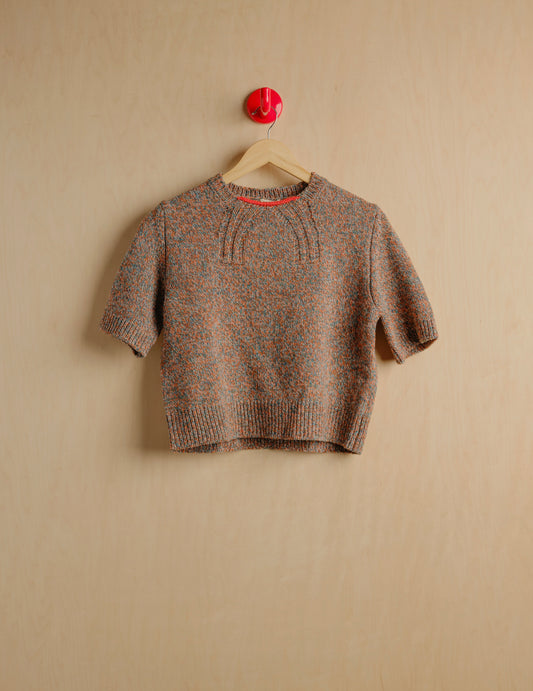 DEGEN: Peak Tee: Koi Marl