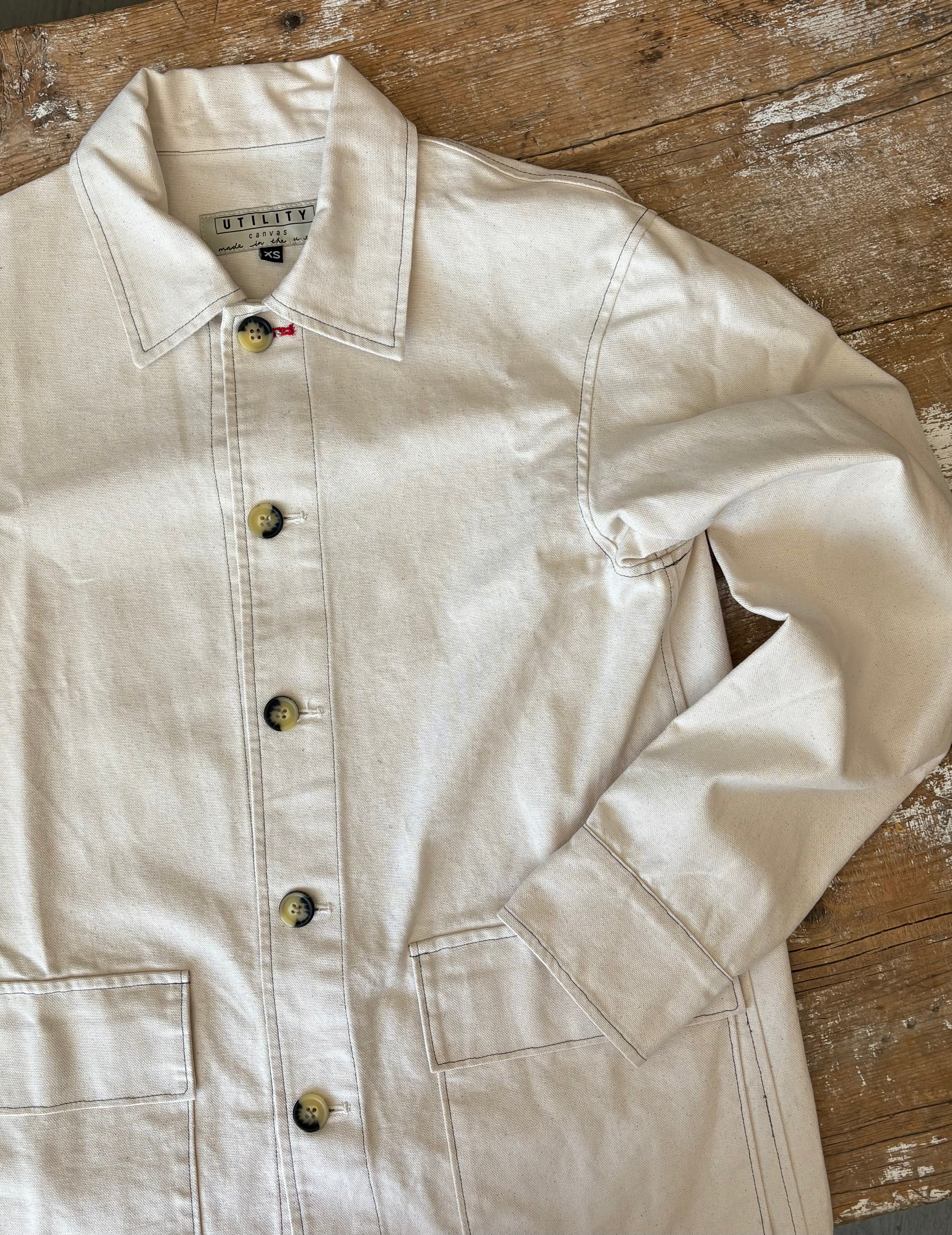 Utility Canvas Chore Coat
