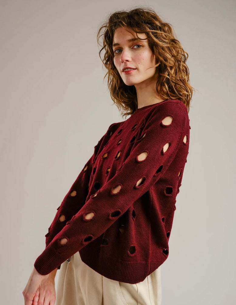 DEGEN: Bind Off Crew: Nightshade
