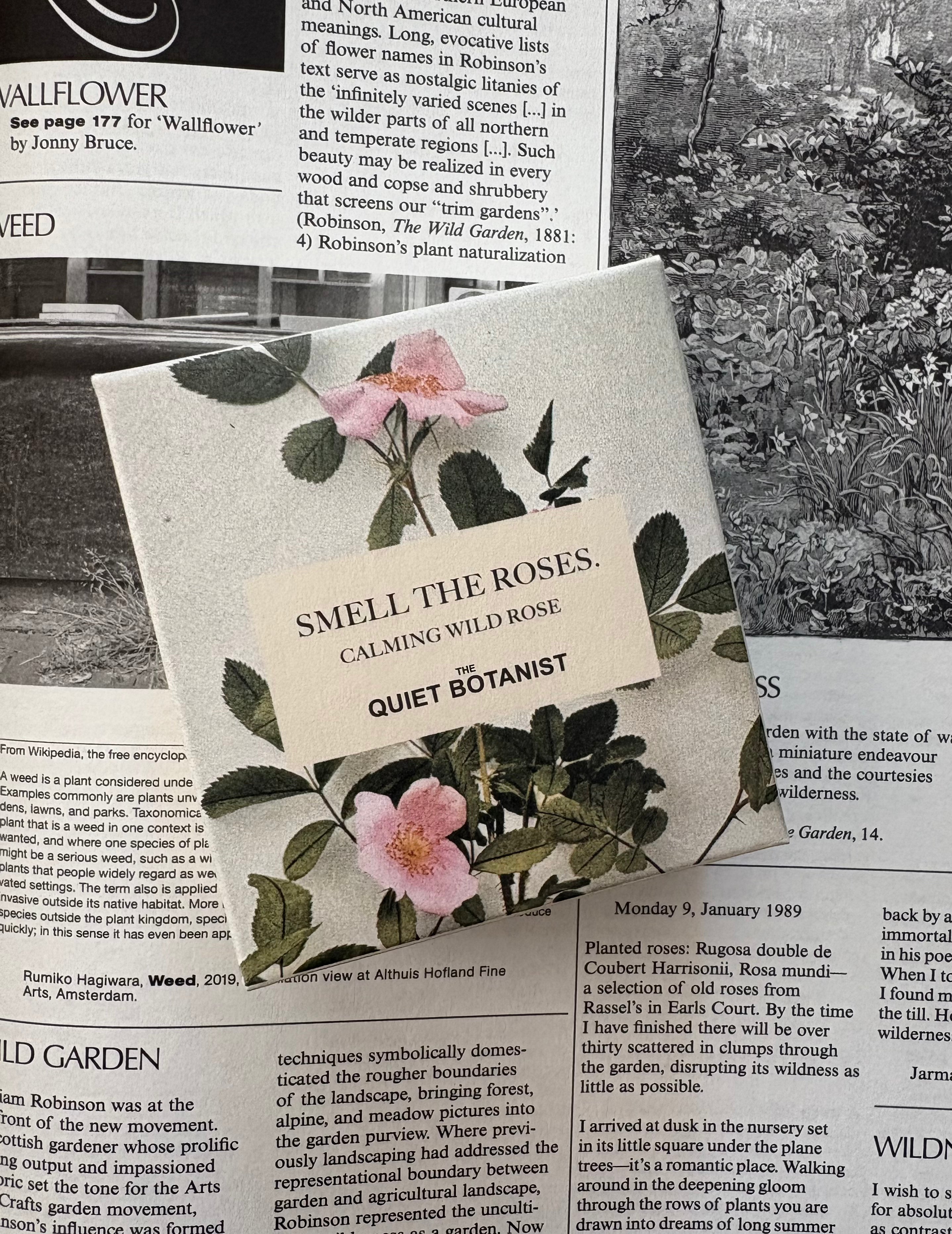 The Quiet Botanist: Bar Soap