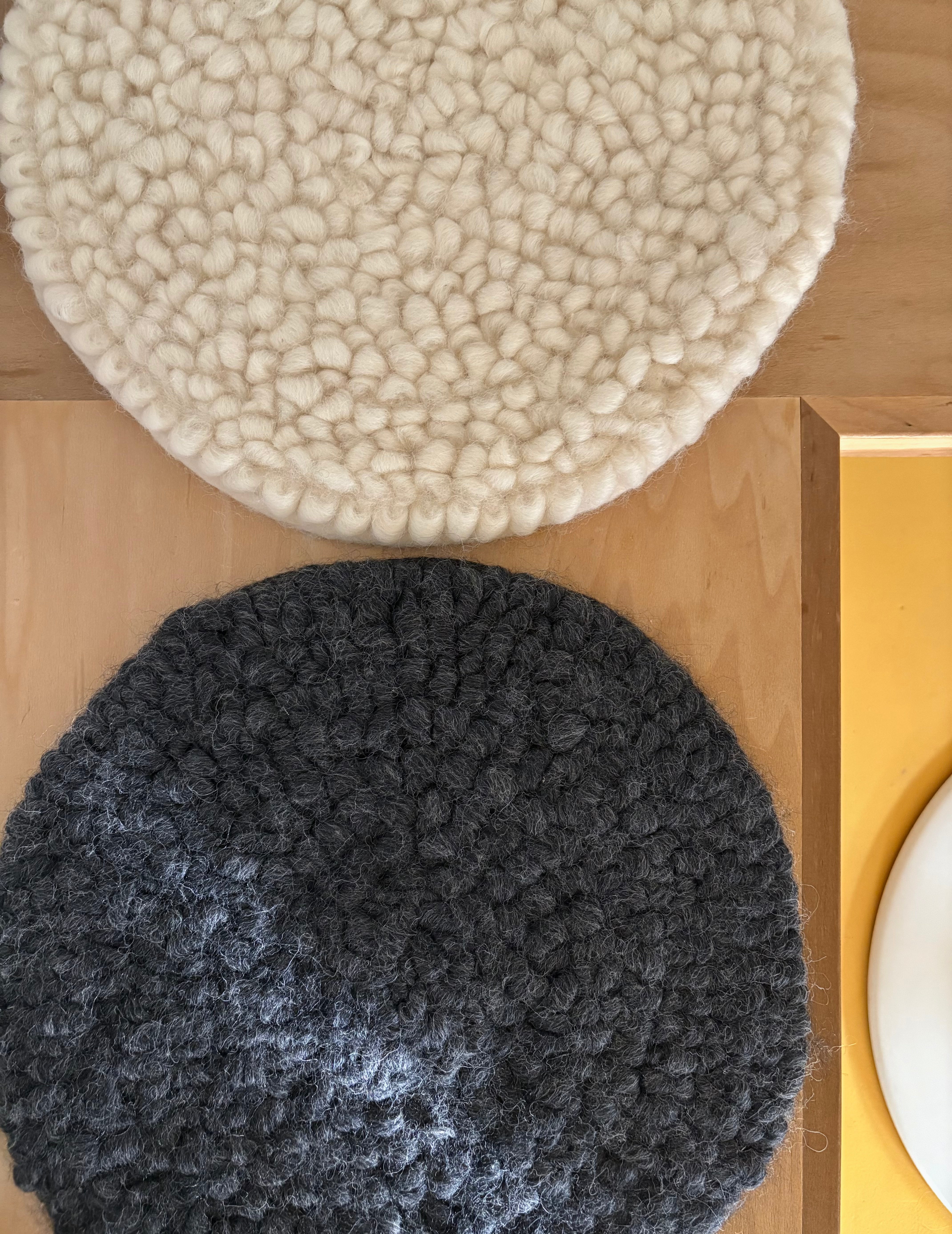 Curly Wool Seat Pad