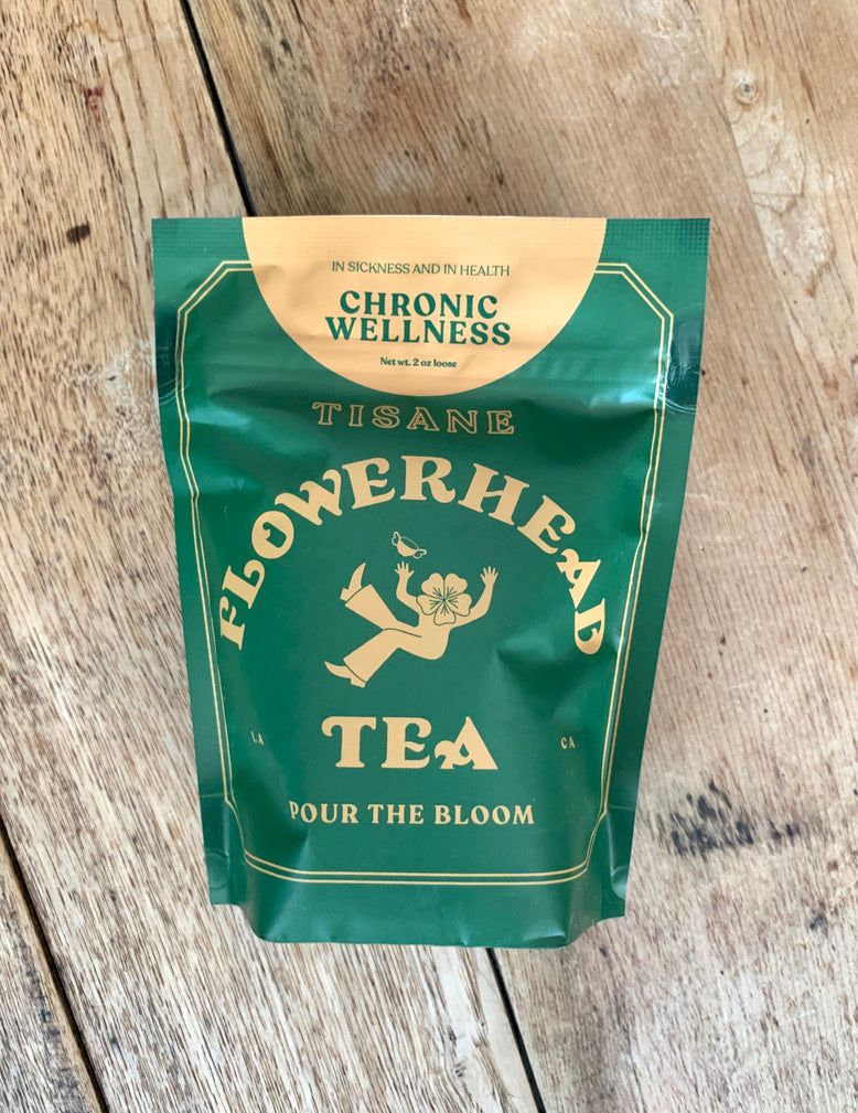 Flowerhead Tea: Chronic Wellness