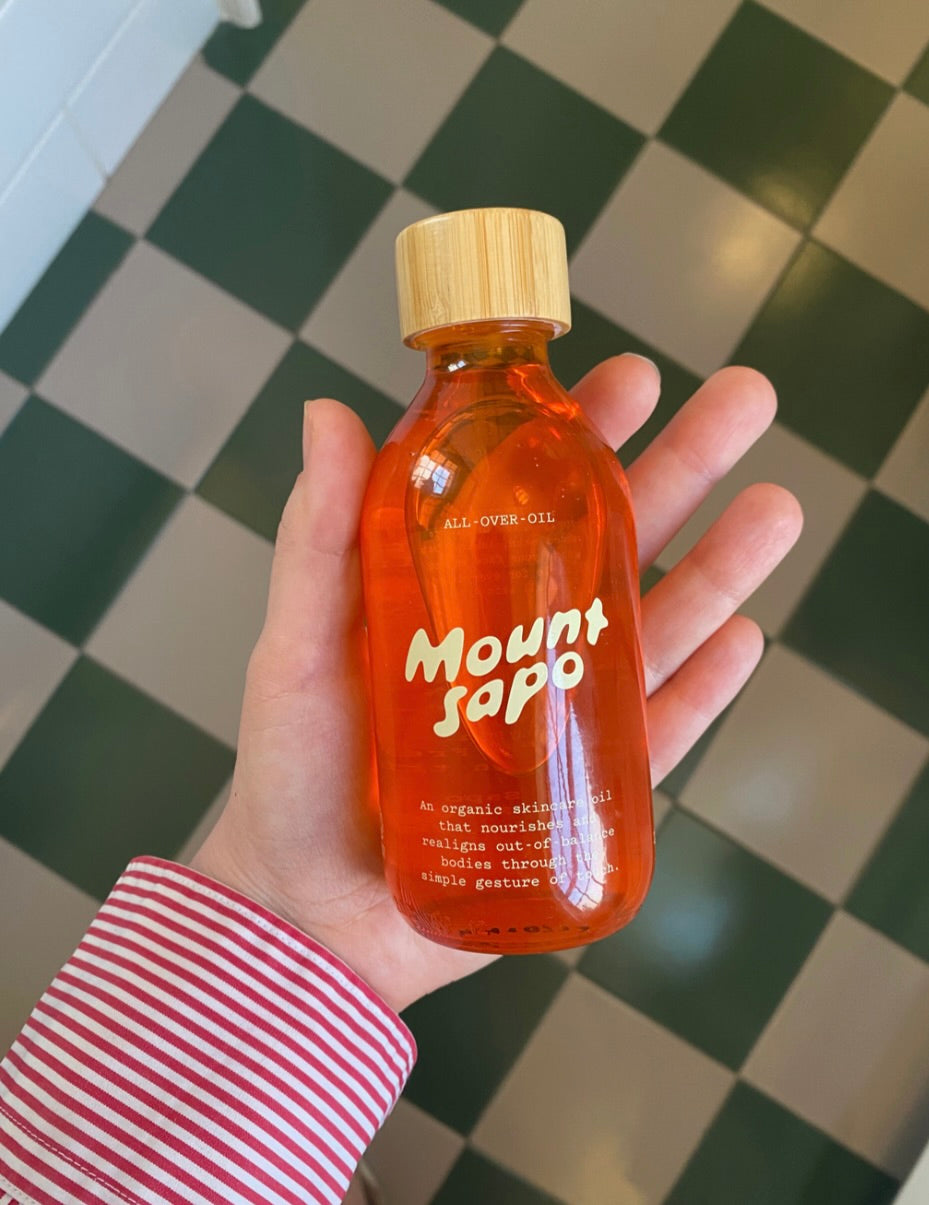 Mount Sapo All-Over Oil