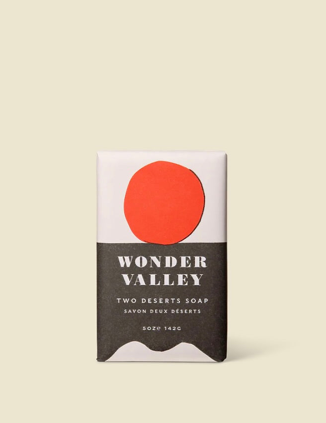 Wonder Valley: Two Deserts Soap