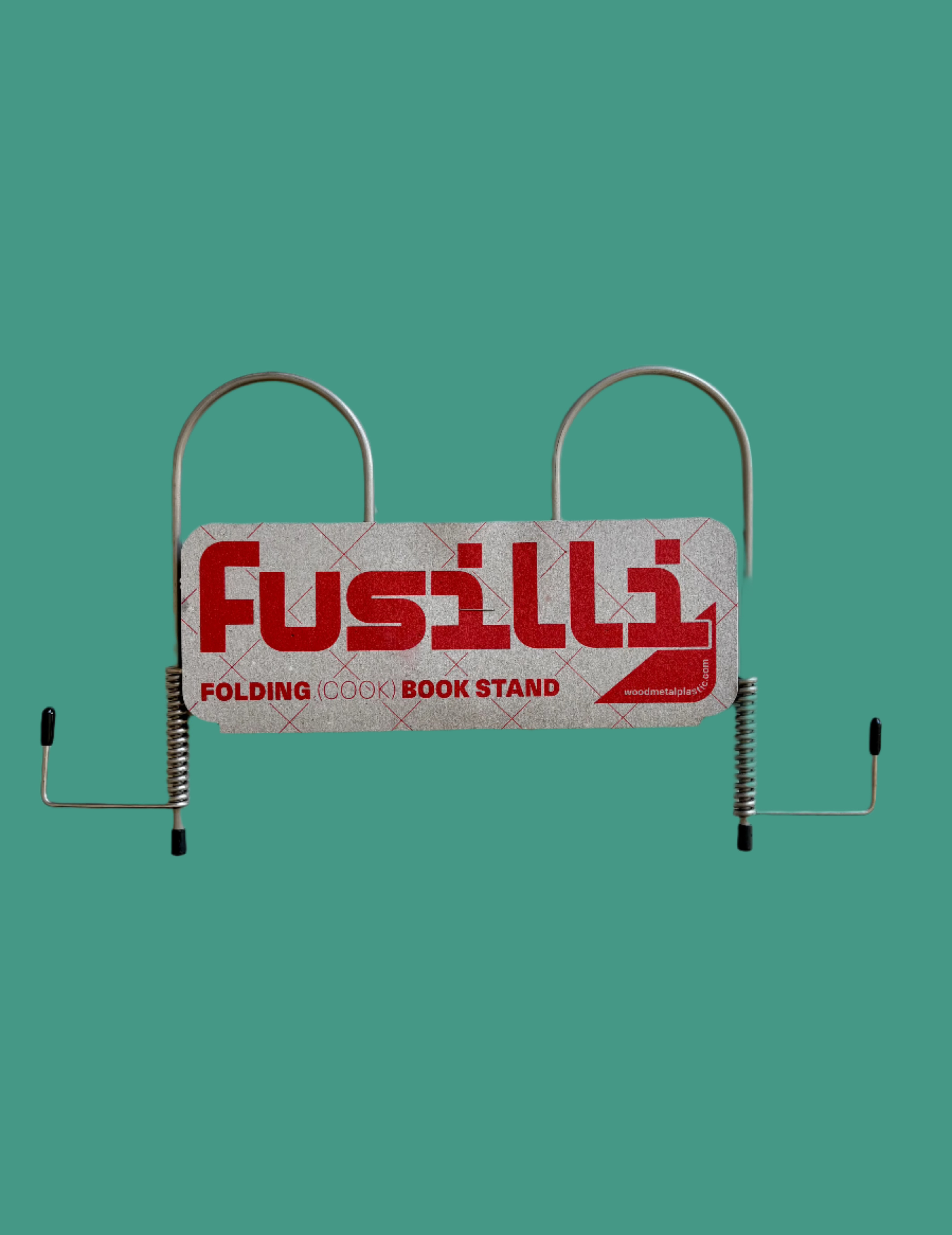 Fusilli Book Stand