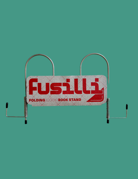 Fusilli Book Stand