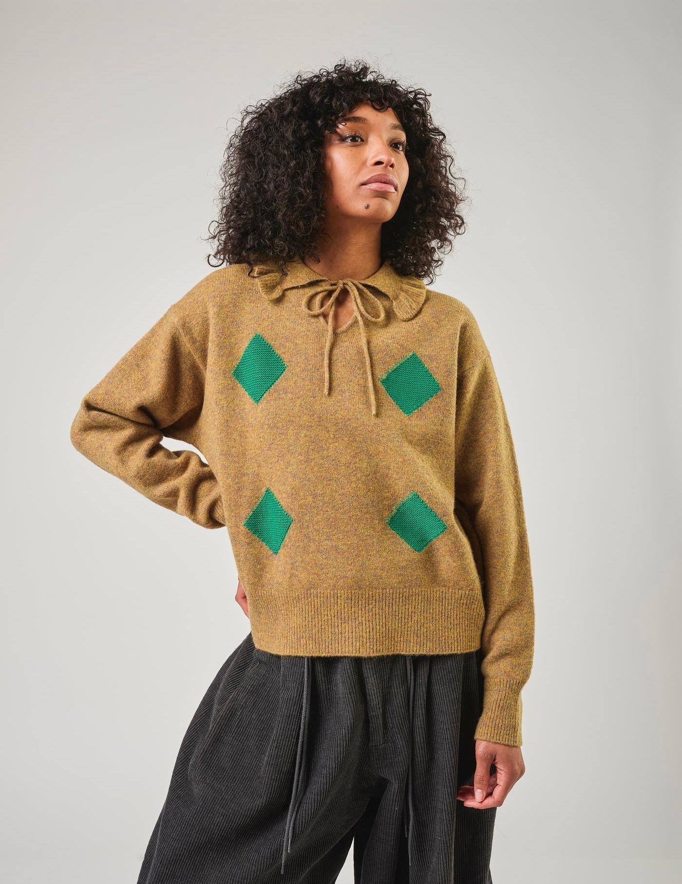 Degen: Harlequin Pullover