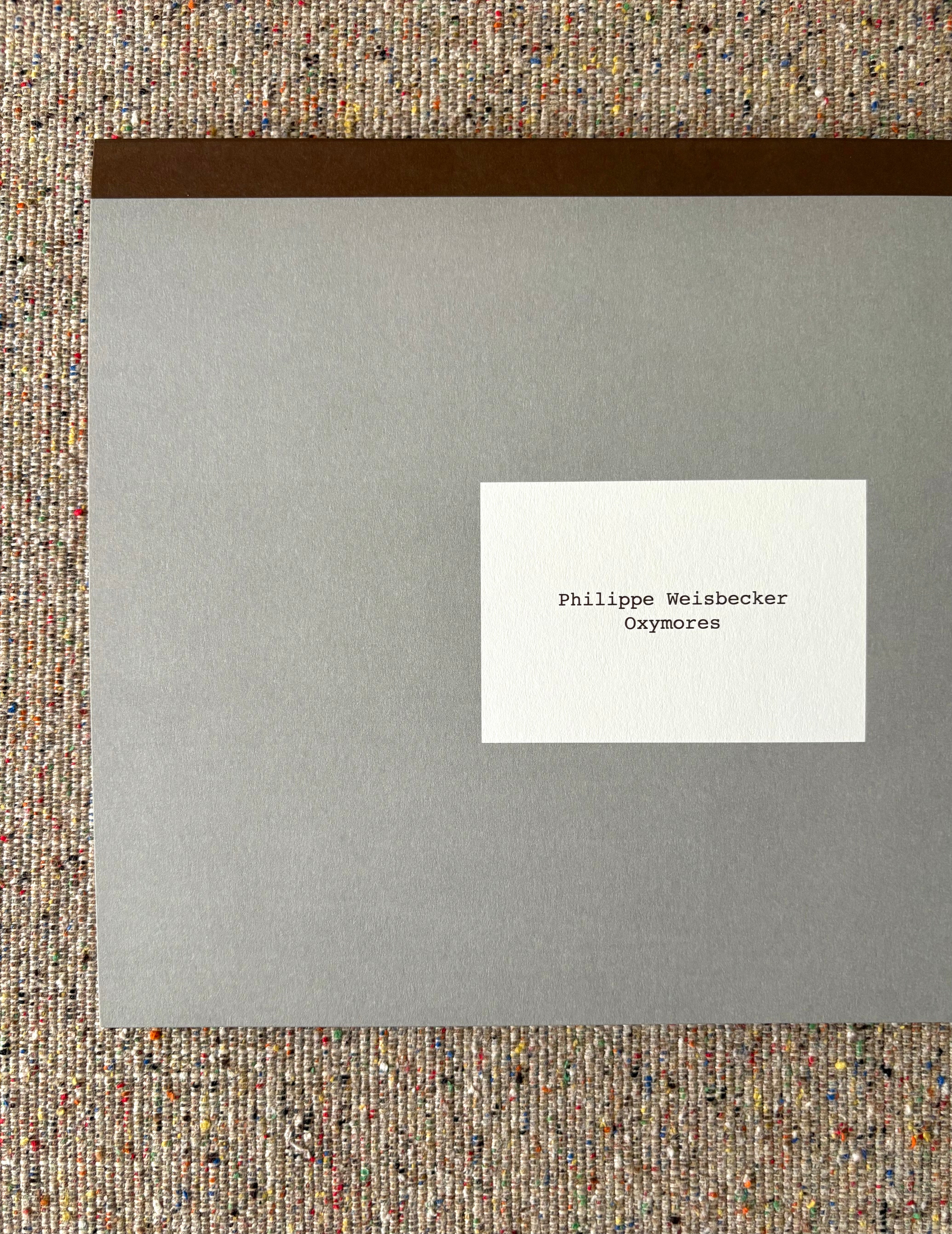 Philippe Weisbecker: Oxymores