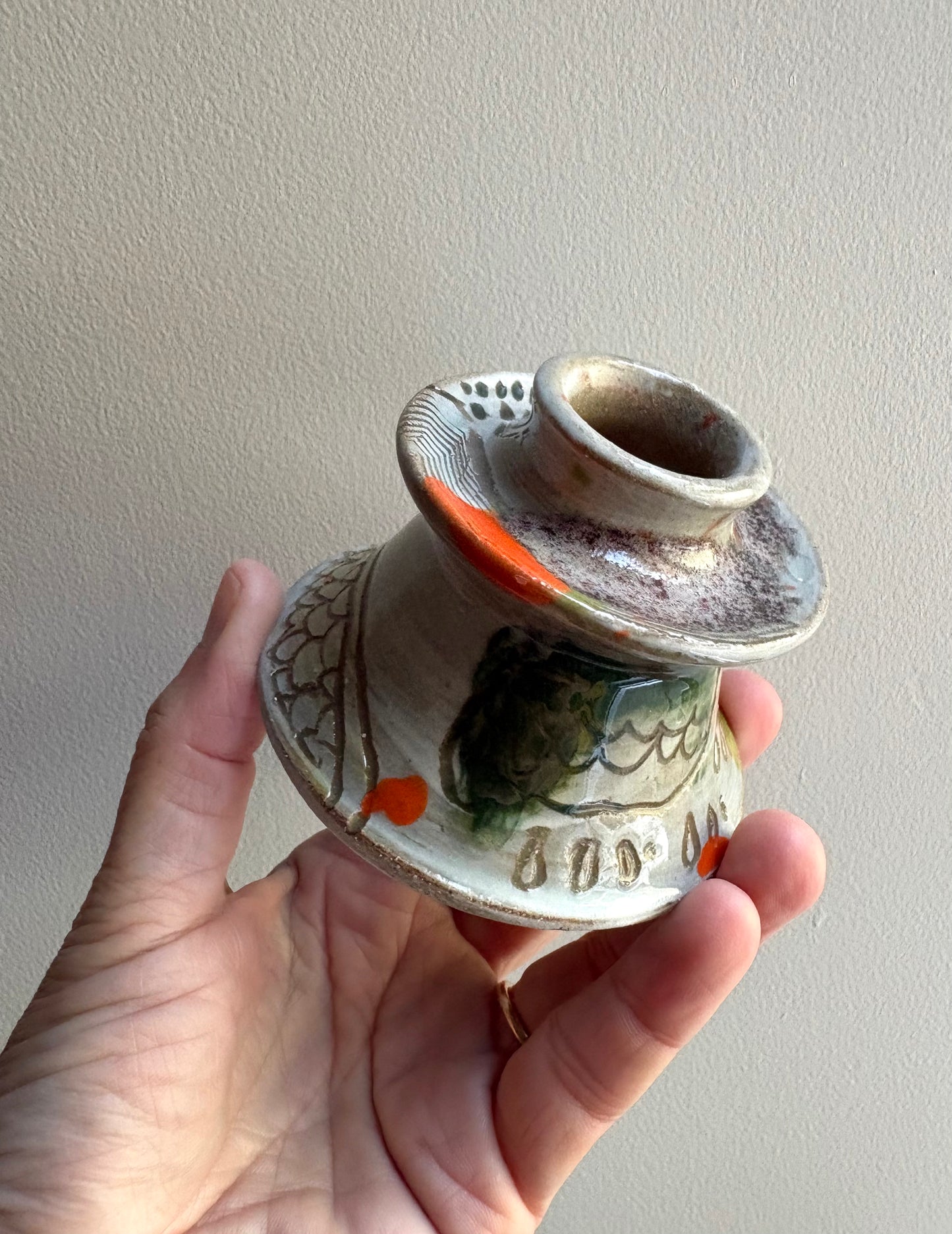Erin Louise Clancy Candle Holder