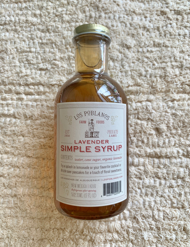 Lavender Simple Syrup