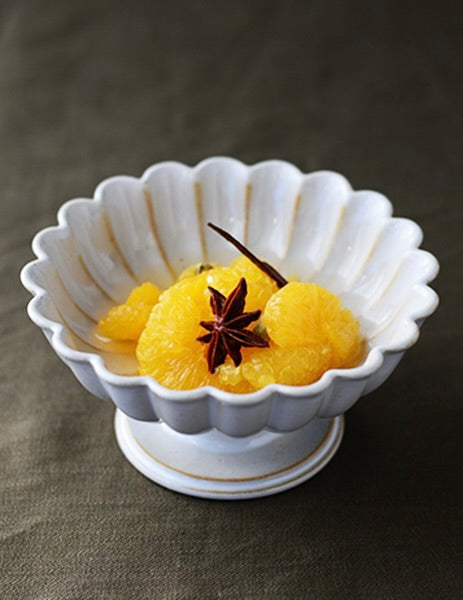 Fluted Compote Dish