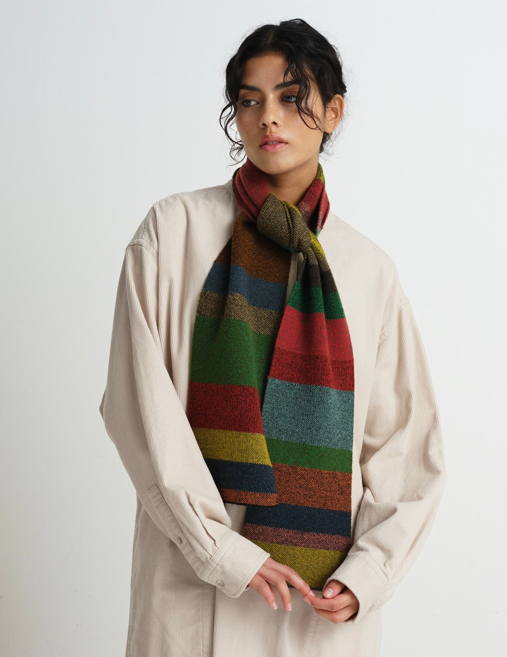 Small Tweed Scarf