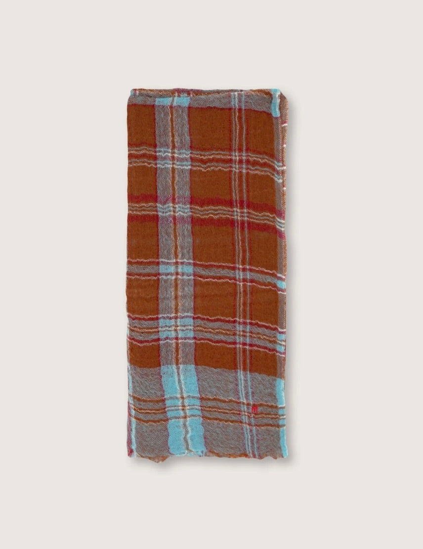 Moismont Wool Scarf: Cumin