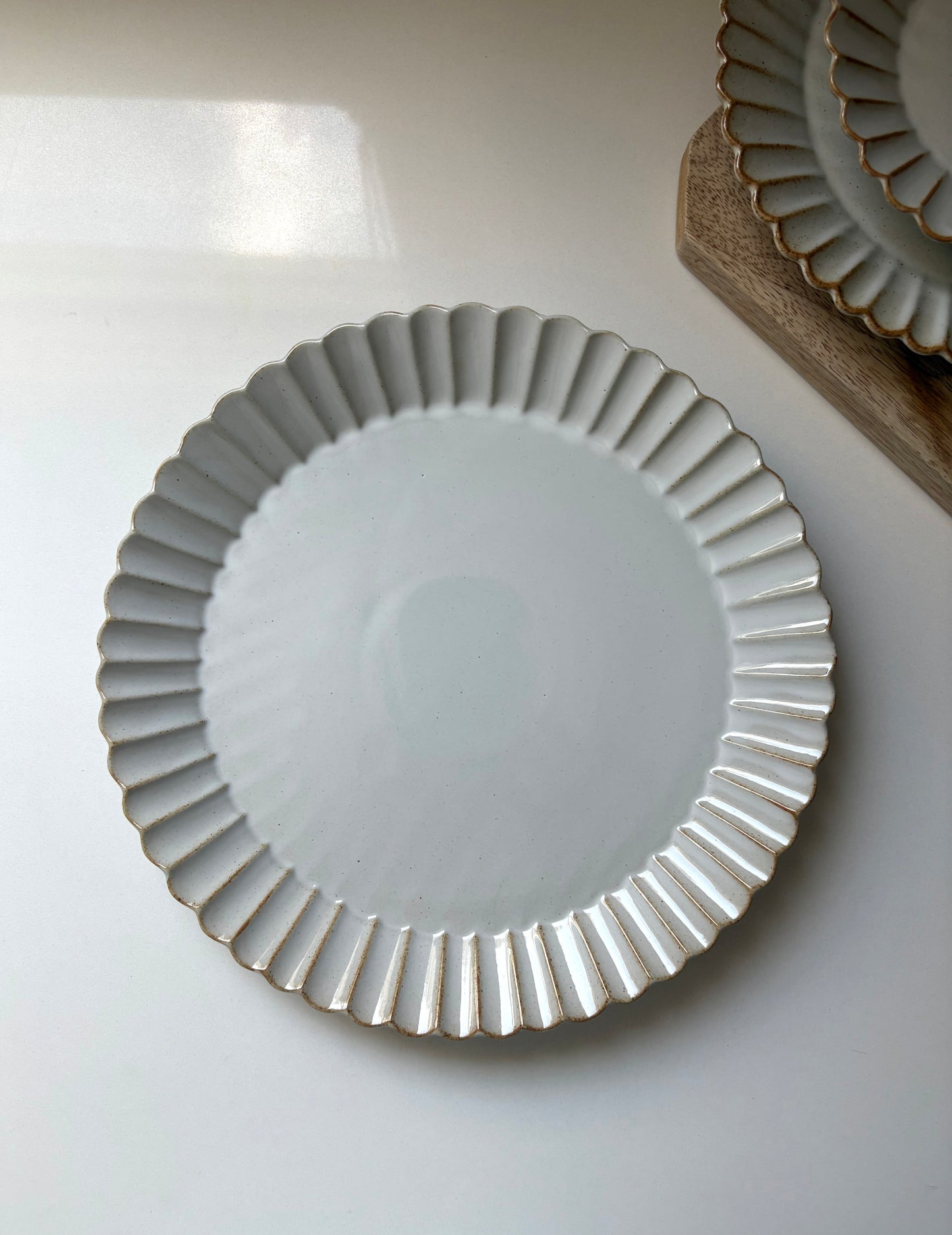 Fluted Plates