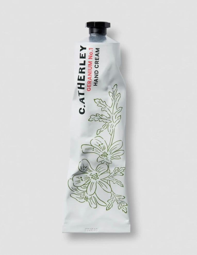 C.Atherley Geranium No. 1 : Hand Cream: 75ml