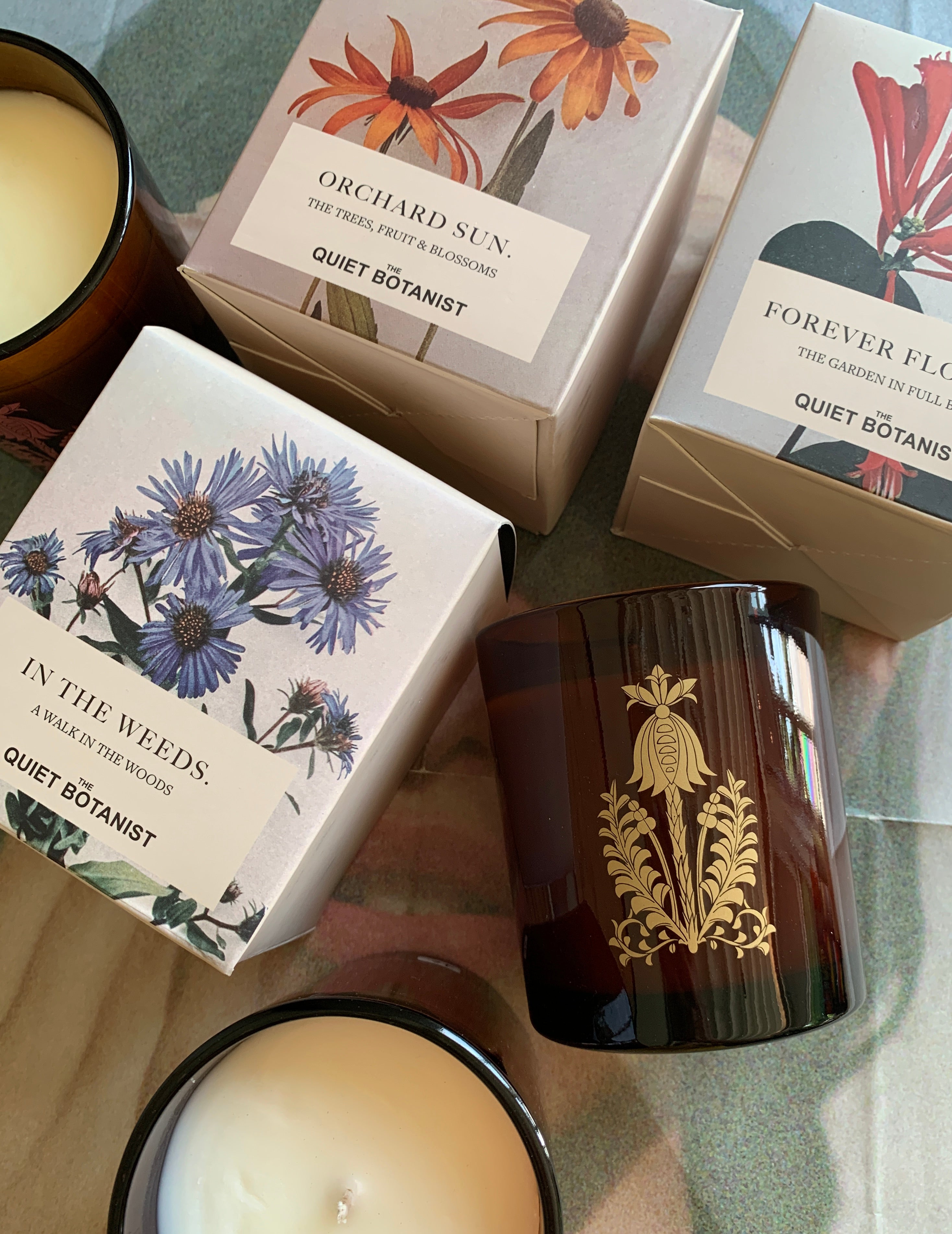 Forever Flowers Candle