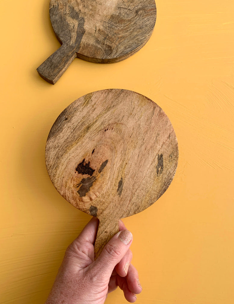 Tiny Mango Wood Boards