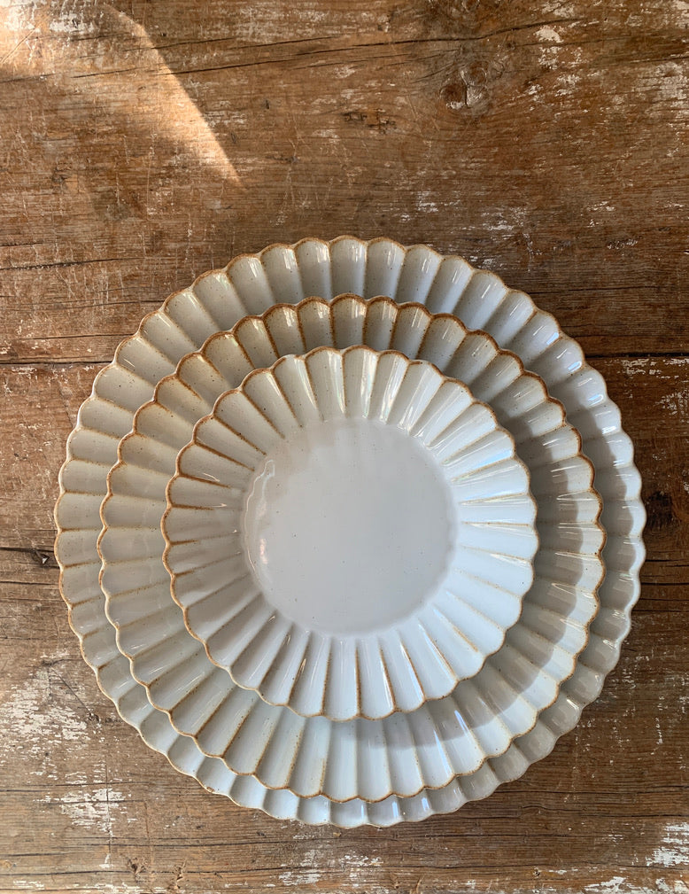Fluted Plates