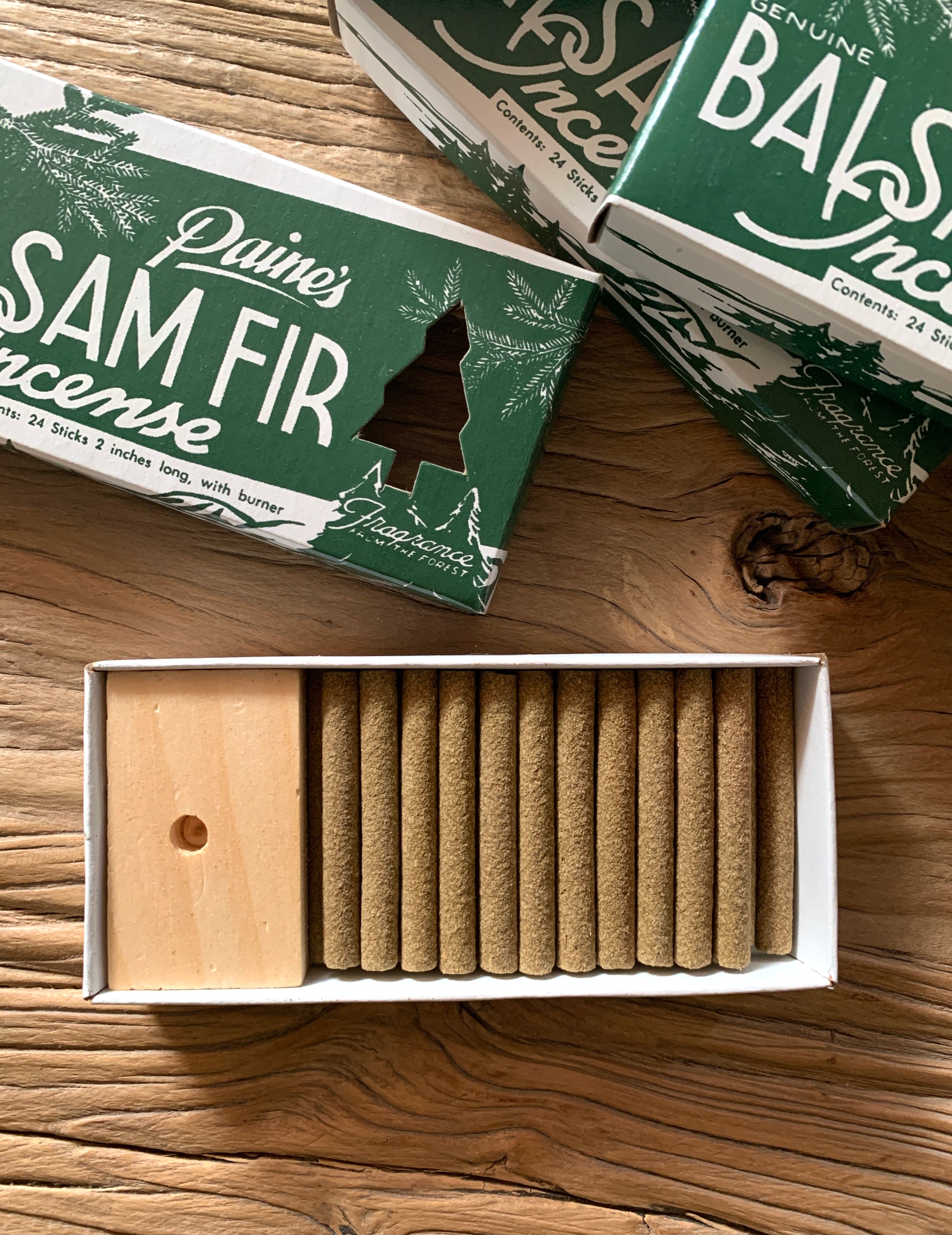 Balsam Fir Incense